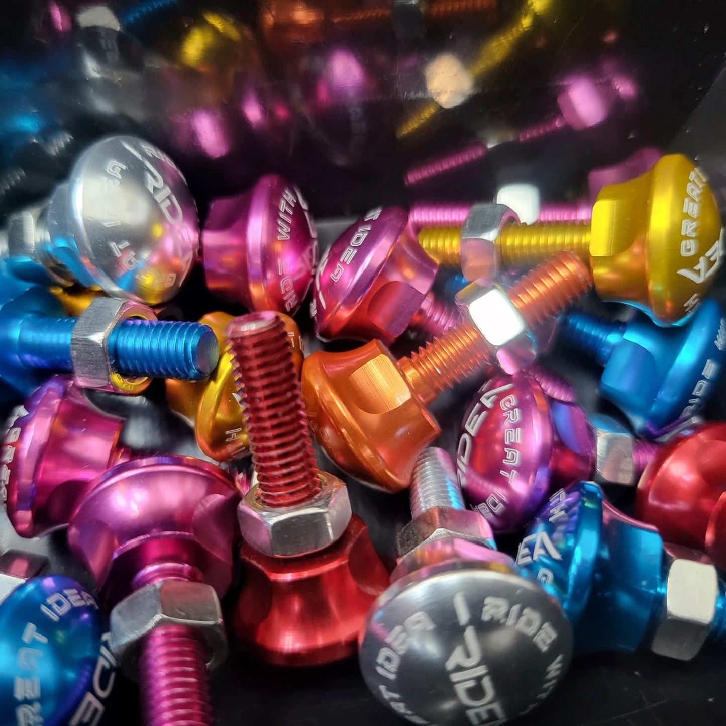 RIDEA Birdy Front Wheel Fixer Screw