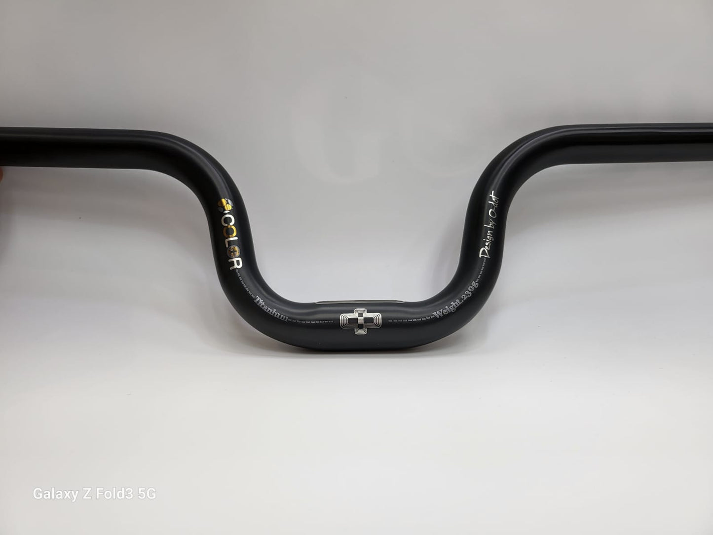 COLORPLUS Brompton M HandleBar Ti Black