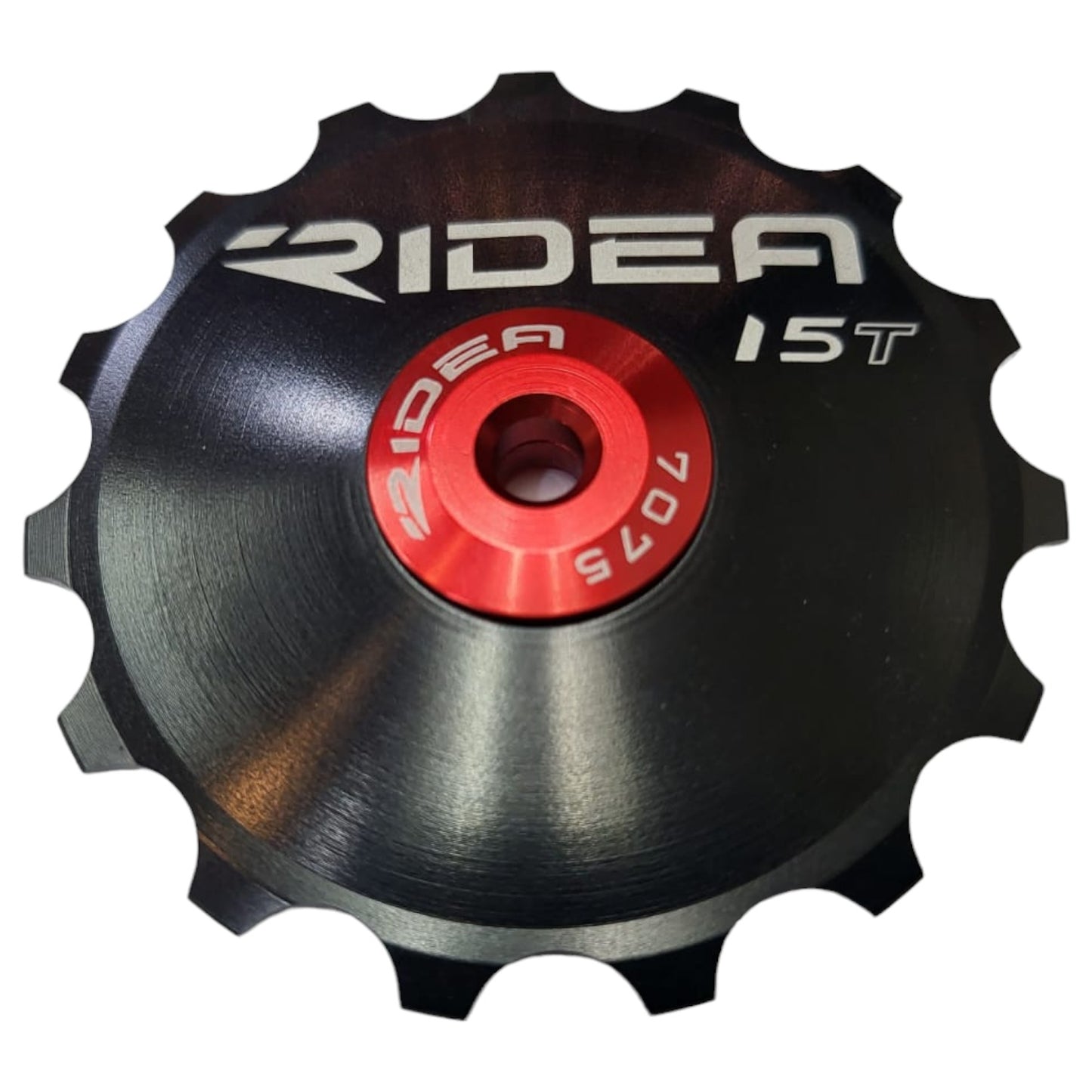 RIDEA 15T Pulley Steel Ball Bearing Closed Plate