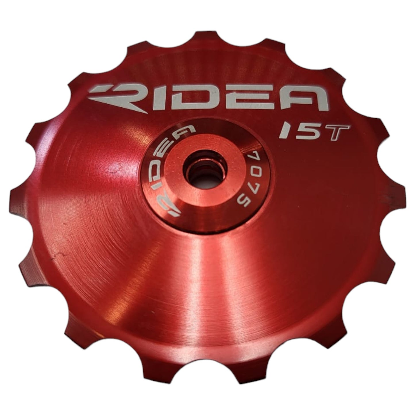 RIDEA 15T Pulley Steel Ball Bearing Closed Plate