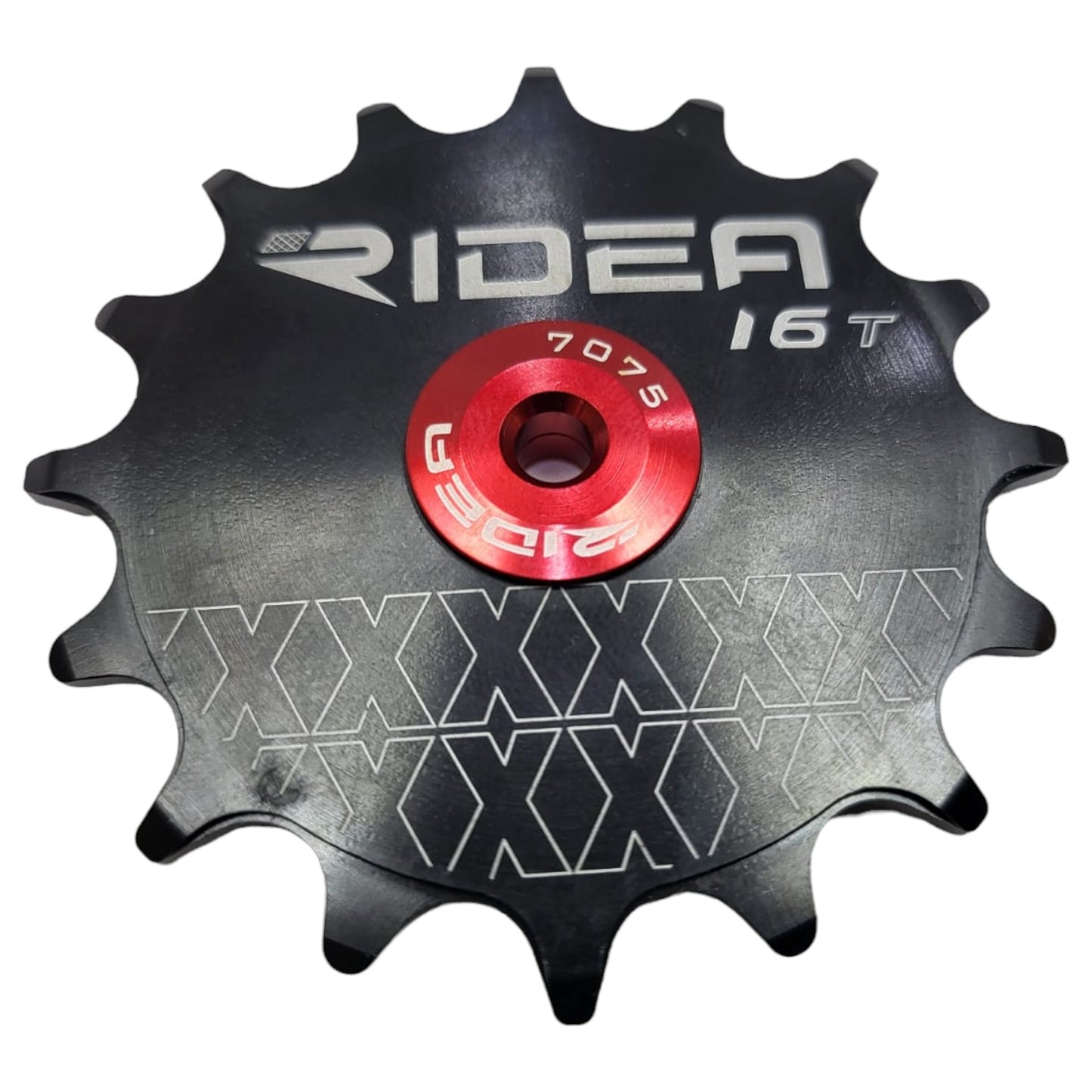 RIDEA 16T NARROW WIDE Pulley Steel Ball Bearing Closed Plate