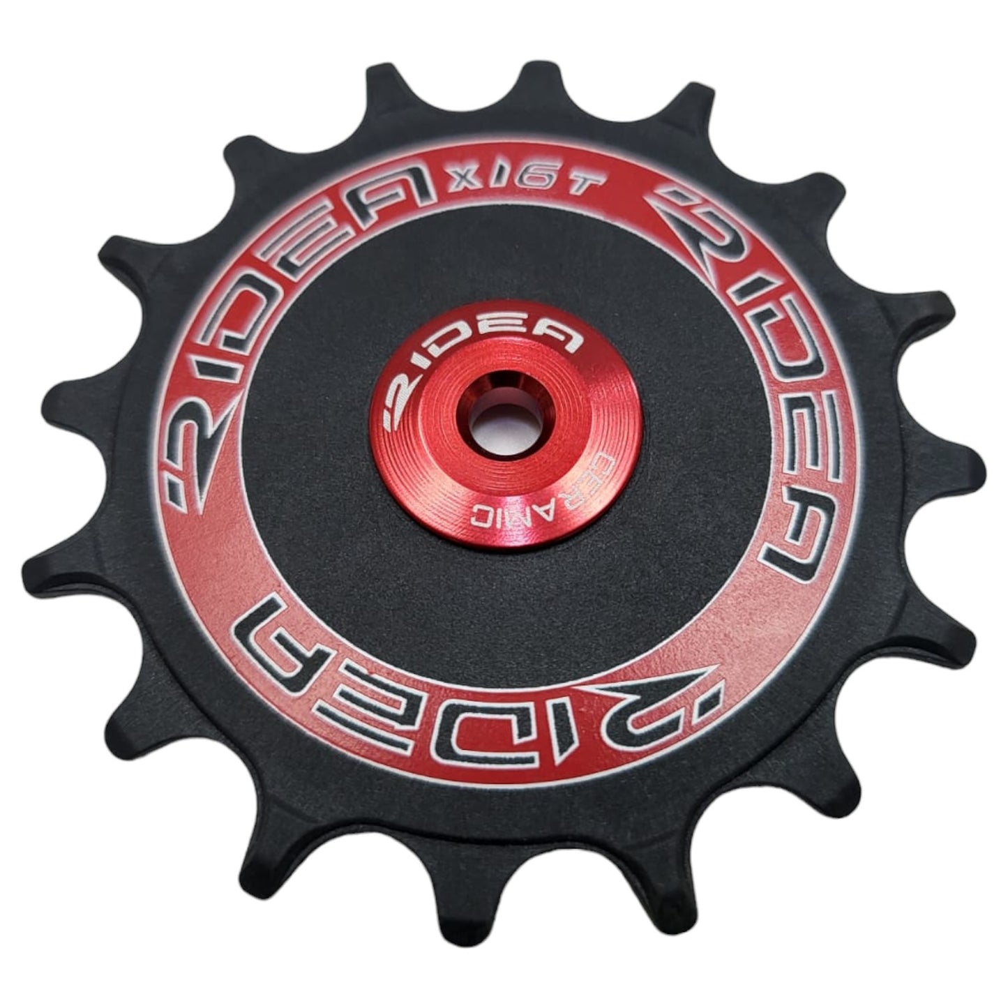 RIDEA 16T NARROW WIDE Pulley Ceramic Bearing Carbon
