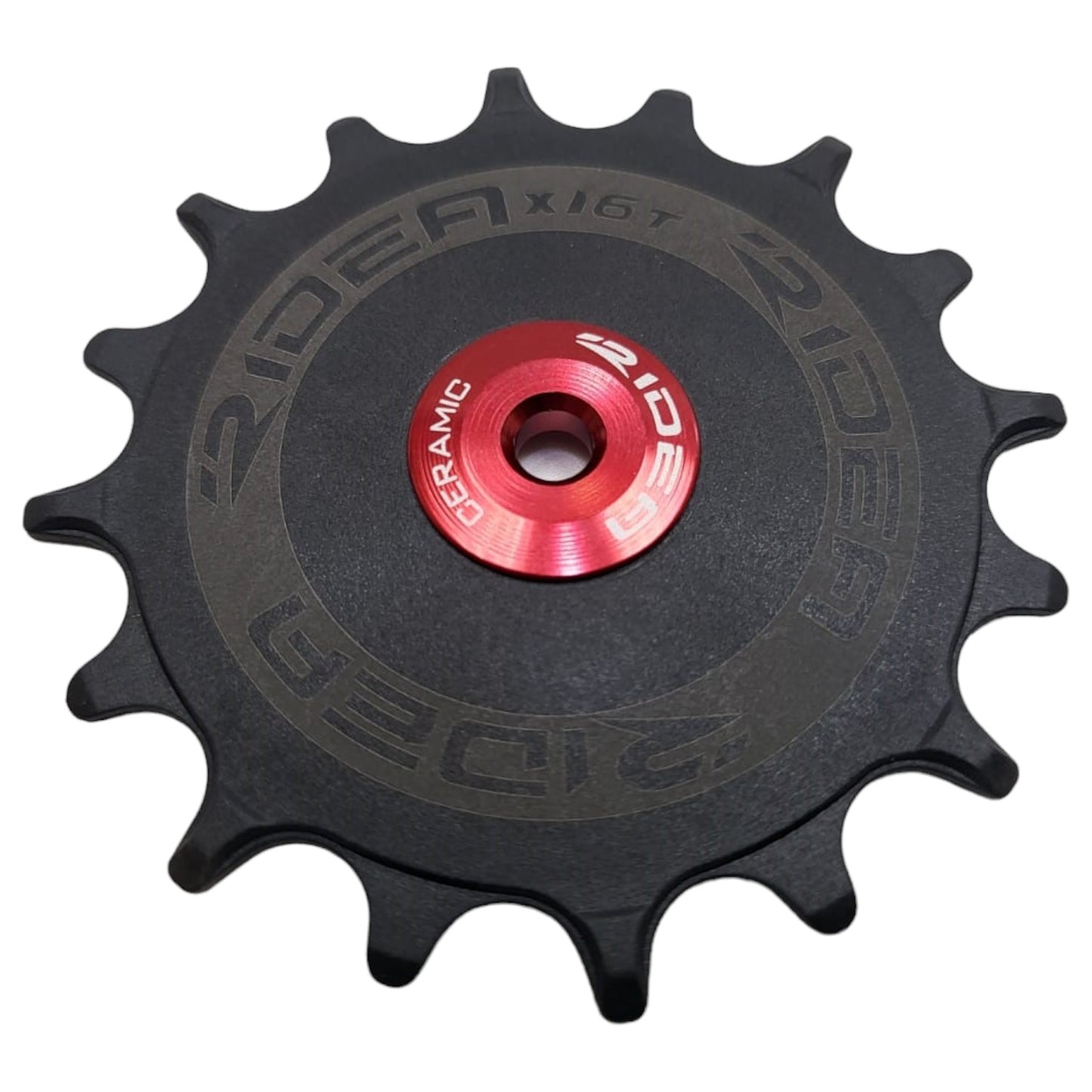 RIDEA 16T NARROW WIDE Pulley Ceramic Bearing Carbon