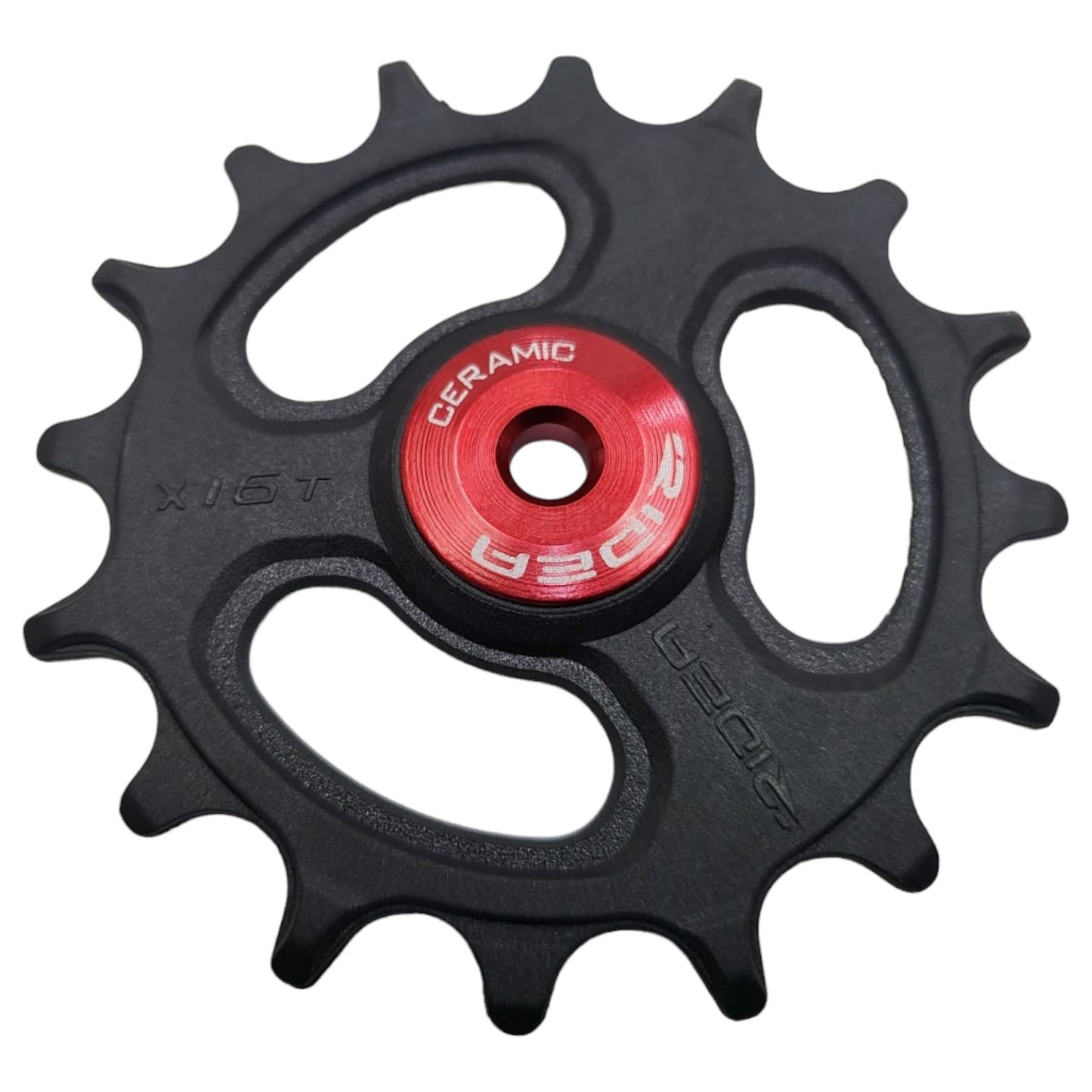 RIDEA 16T NARROW WIDE Pulley Ceramic Bearing Carbon