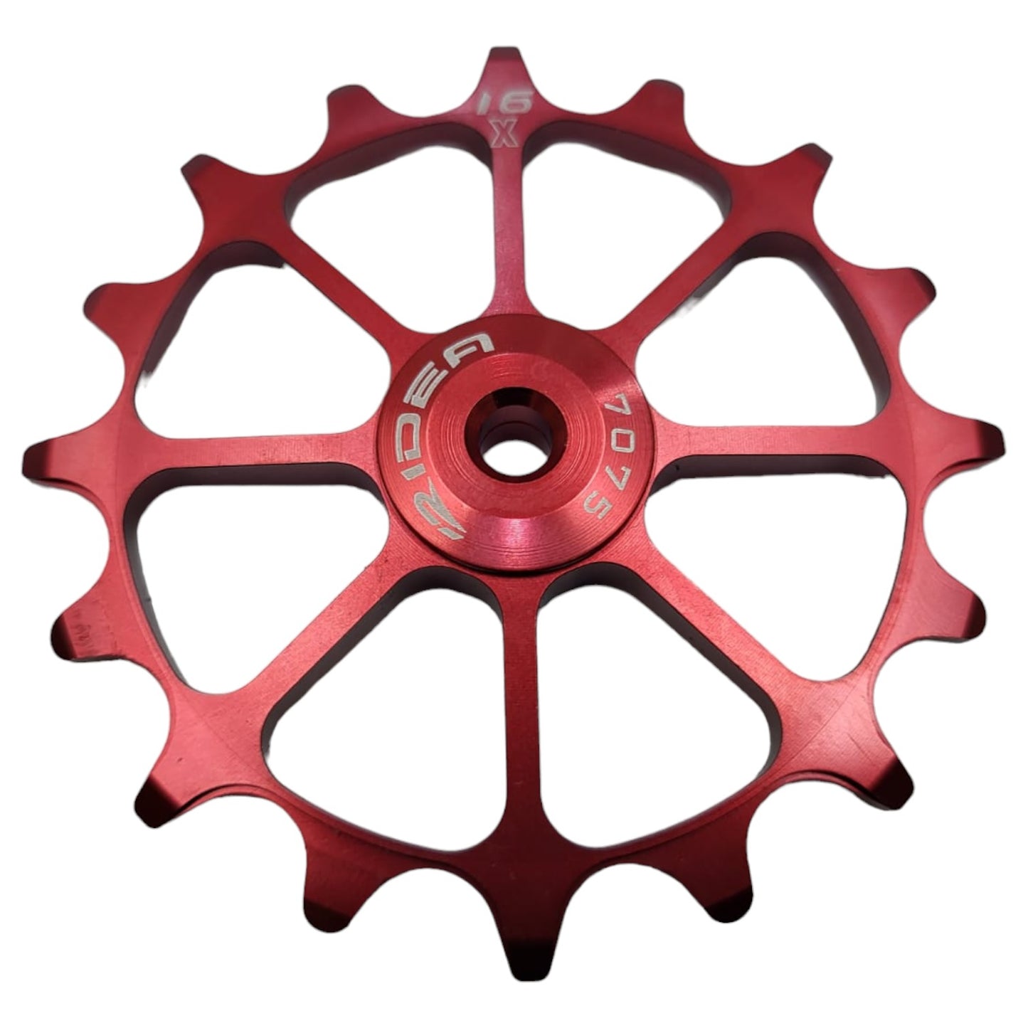 RIDEA 16T NARROW WIDE Pulley Steel Ball Bearing Hollow Plate