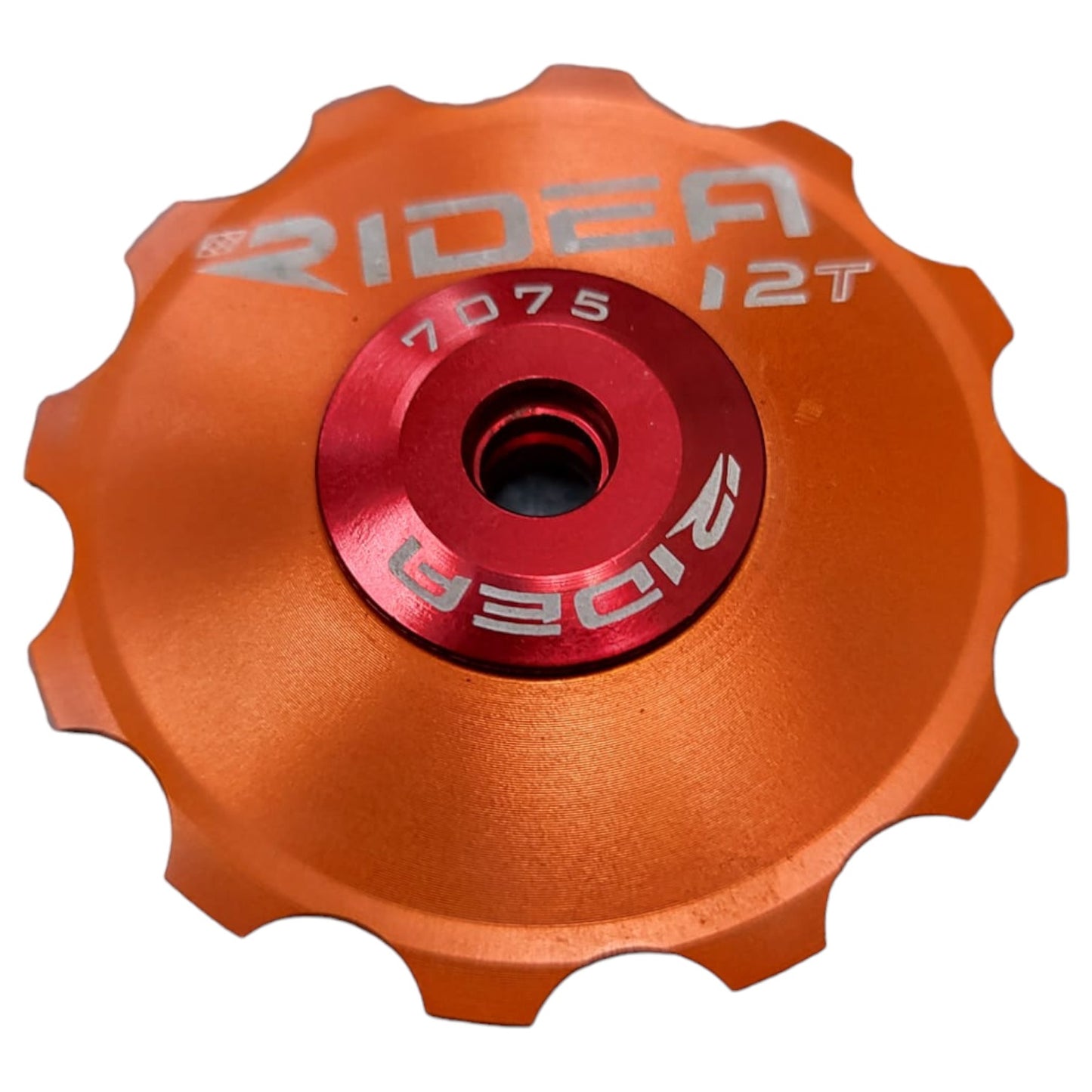 RIDEA 12T Pulley Full SS Bearing Closed Plate