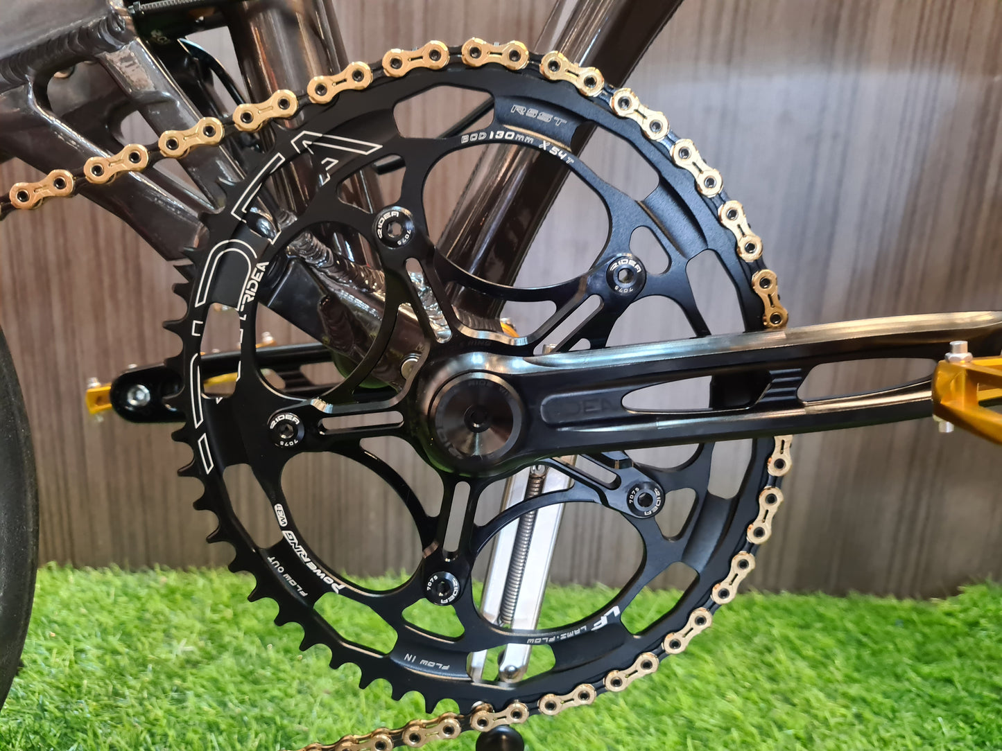 Ridea Lami·Flow W3T Oval Chain Ring W3TLF R5-ST