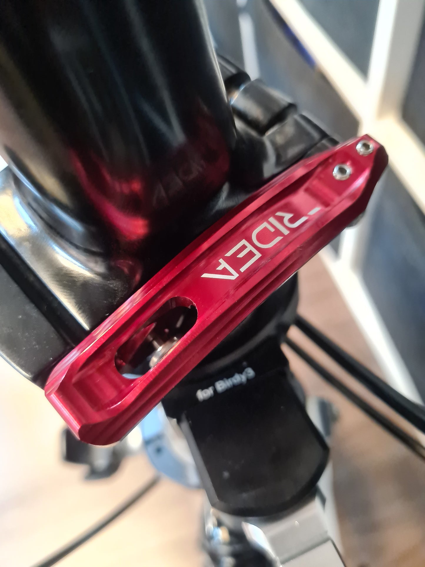 RIDEA Birdy 3 Stem Hinge QR Clamp