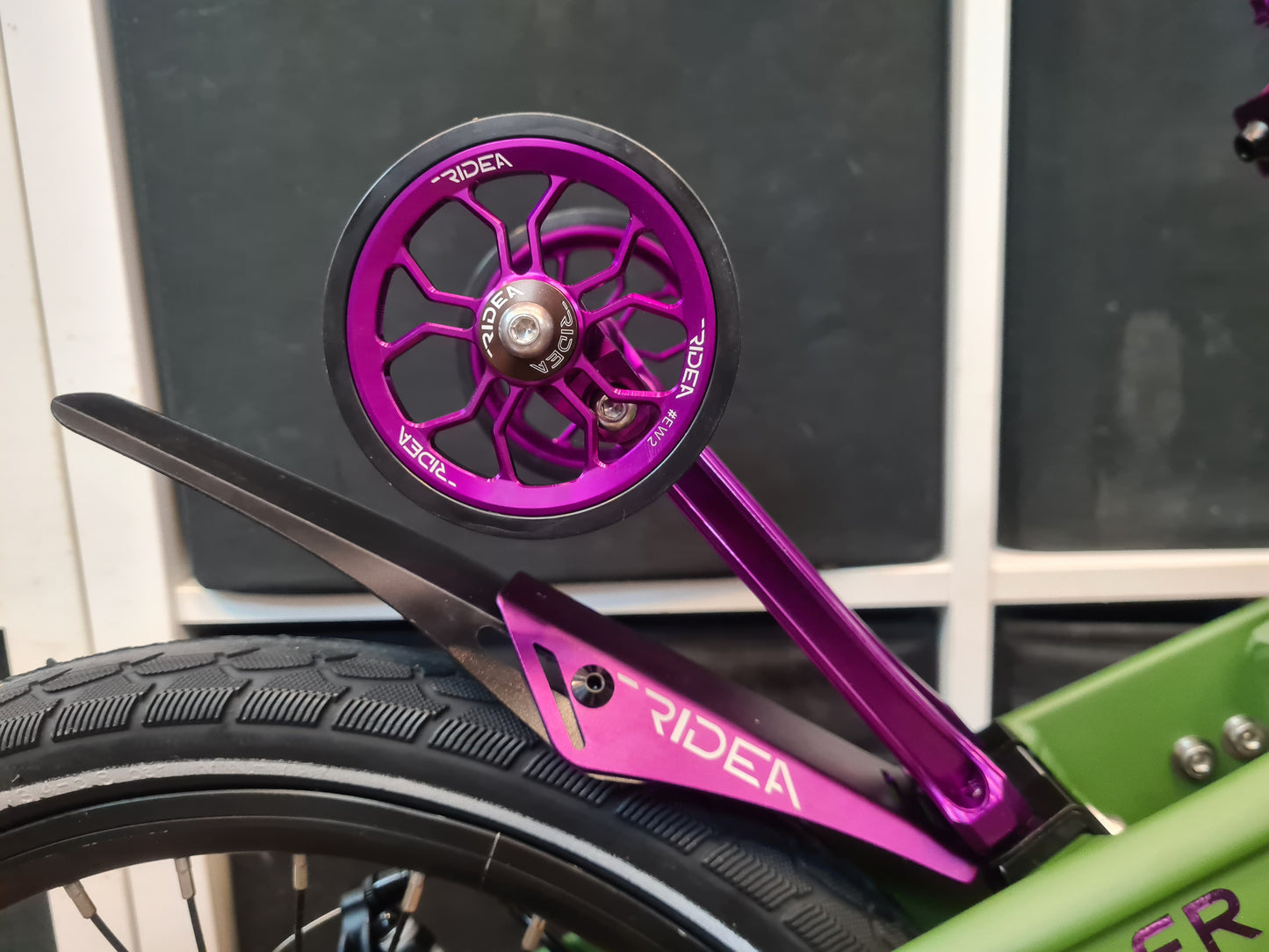 RIDEA BIRDY Eazy Drive System Bracket