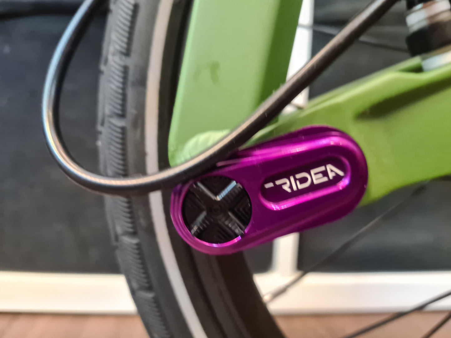 RIDEA Birdy Fork Pivot Bolt