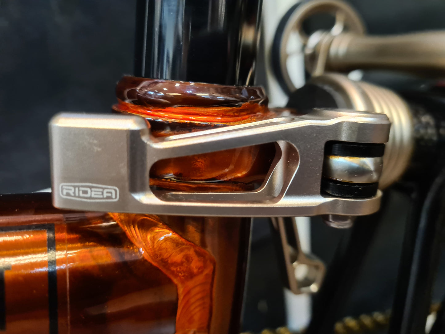 RIDEA Brompton Seat Post Clamp (ESSCQRBR1)
