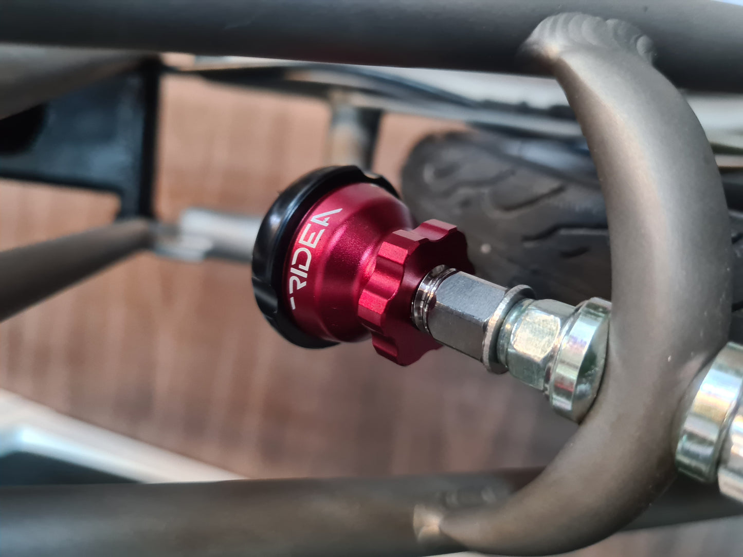 RIDEA Brompton Lower Stop Disc