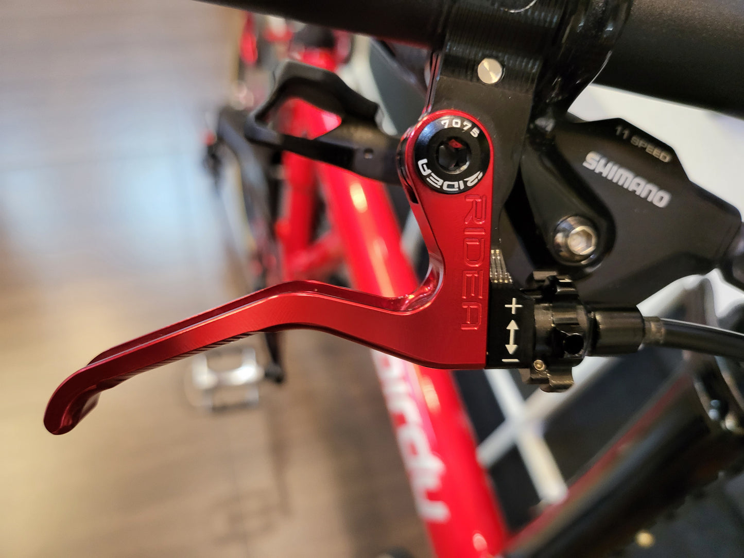 RIDEA RH2 3D Brake Lever C-Type (Short)