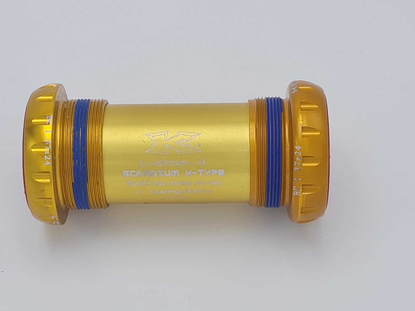 KCNC BSA 24 BOTTOM BRACKET SS BEARING 68/73MM