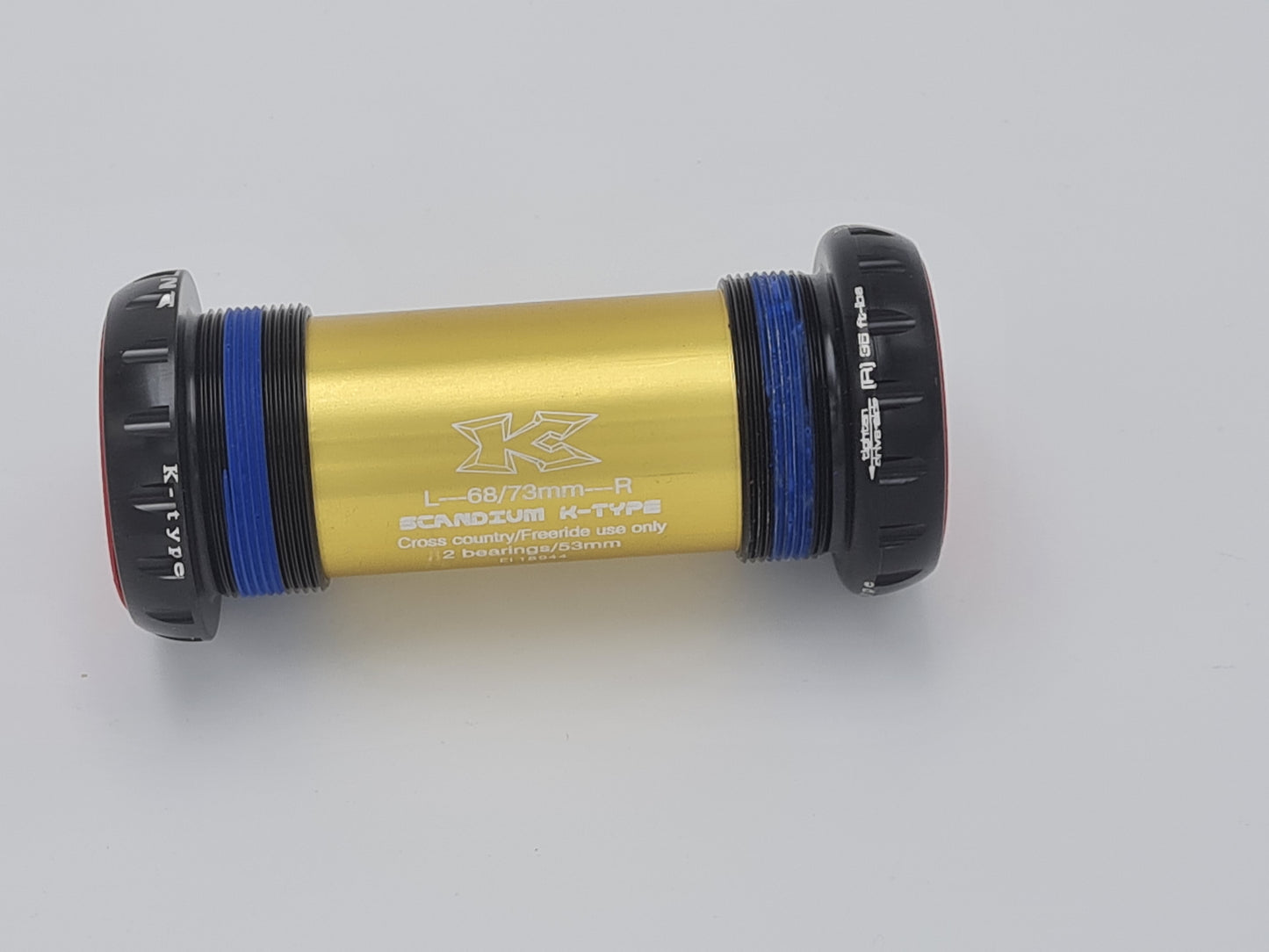 KCNC BSA 24 BOTTOM BRACKET SS BEARING 68/73MM