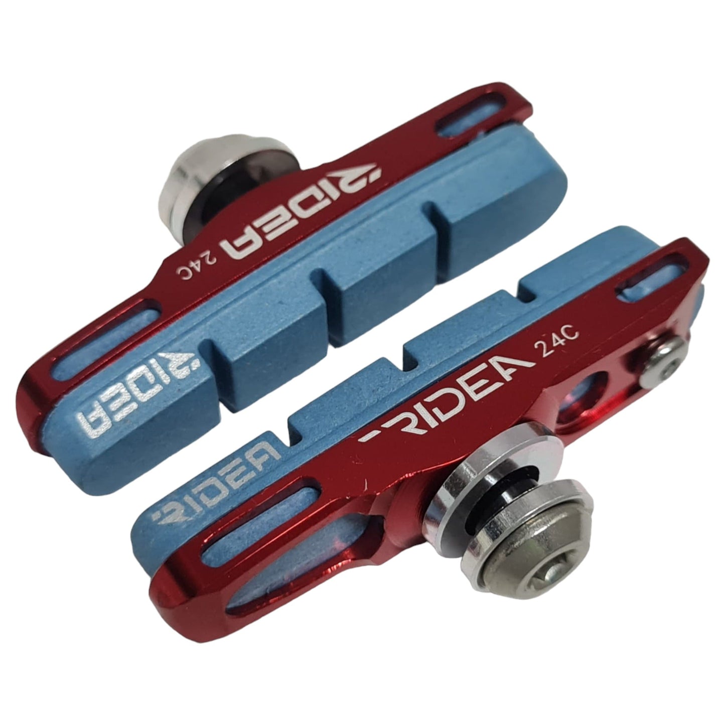 RIDEA 24C Brake Shoes Titanium Bolts