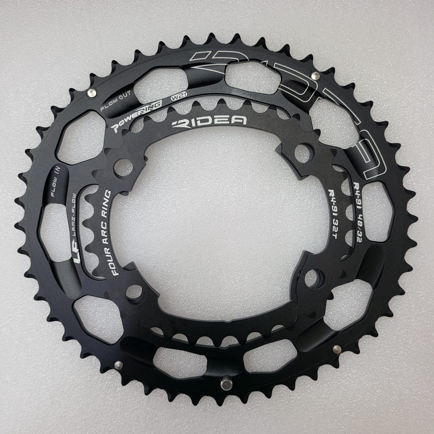 RIDEA ROAD DUAL CHAIN RING