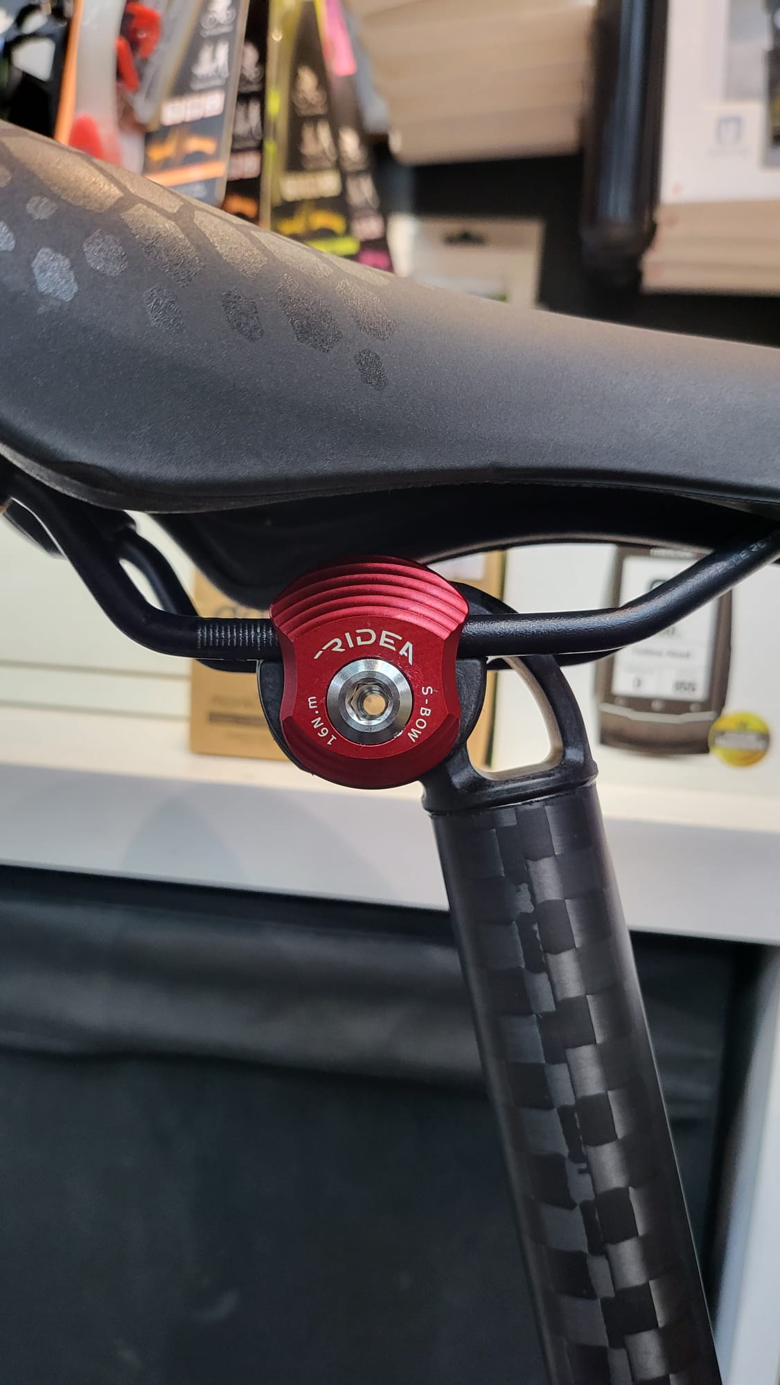 RIDEA Carbon Seatpost 31.8mm