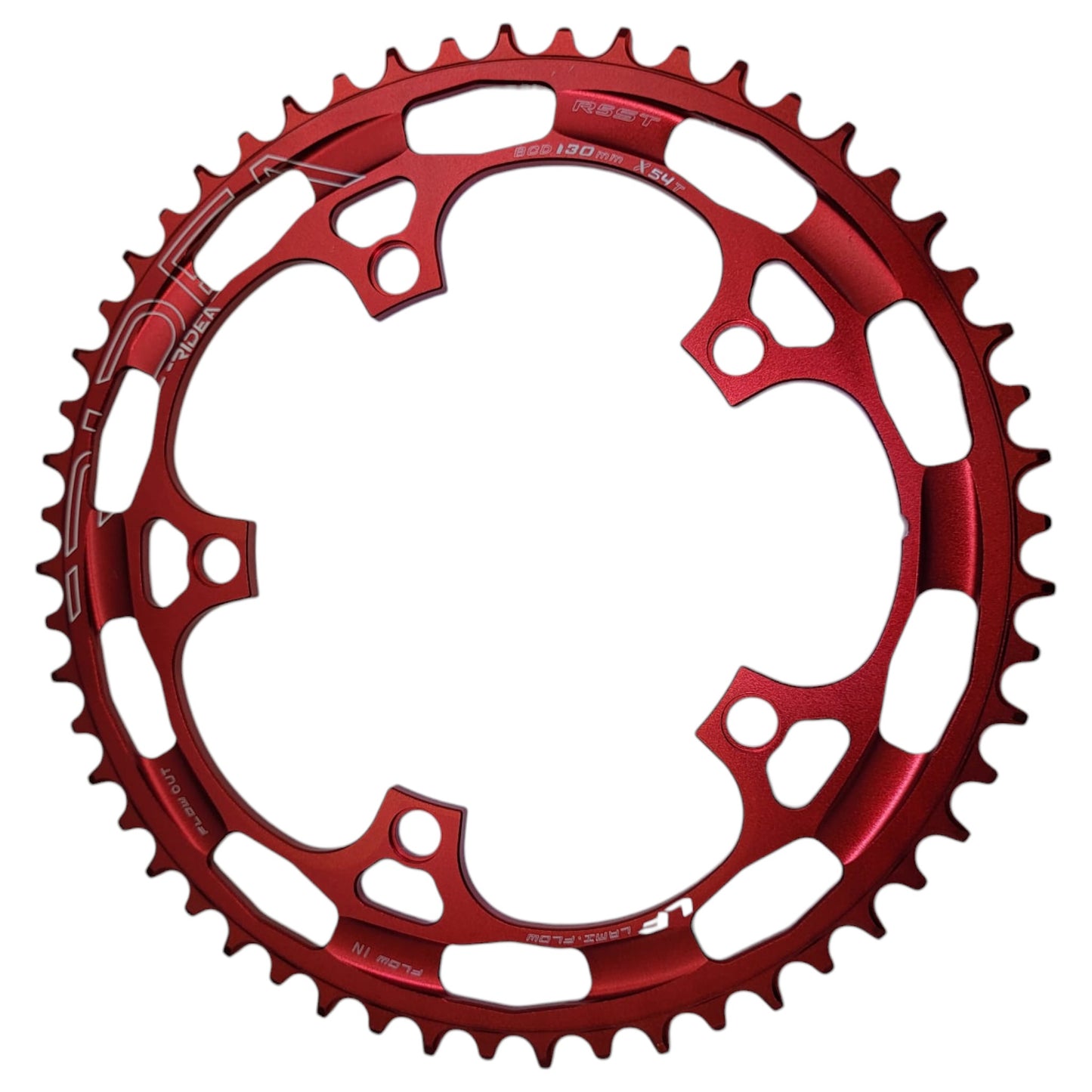 Ridea Lami·Flow W0T Round Chain Ring W0TLF R5-ST 130BCD