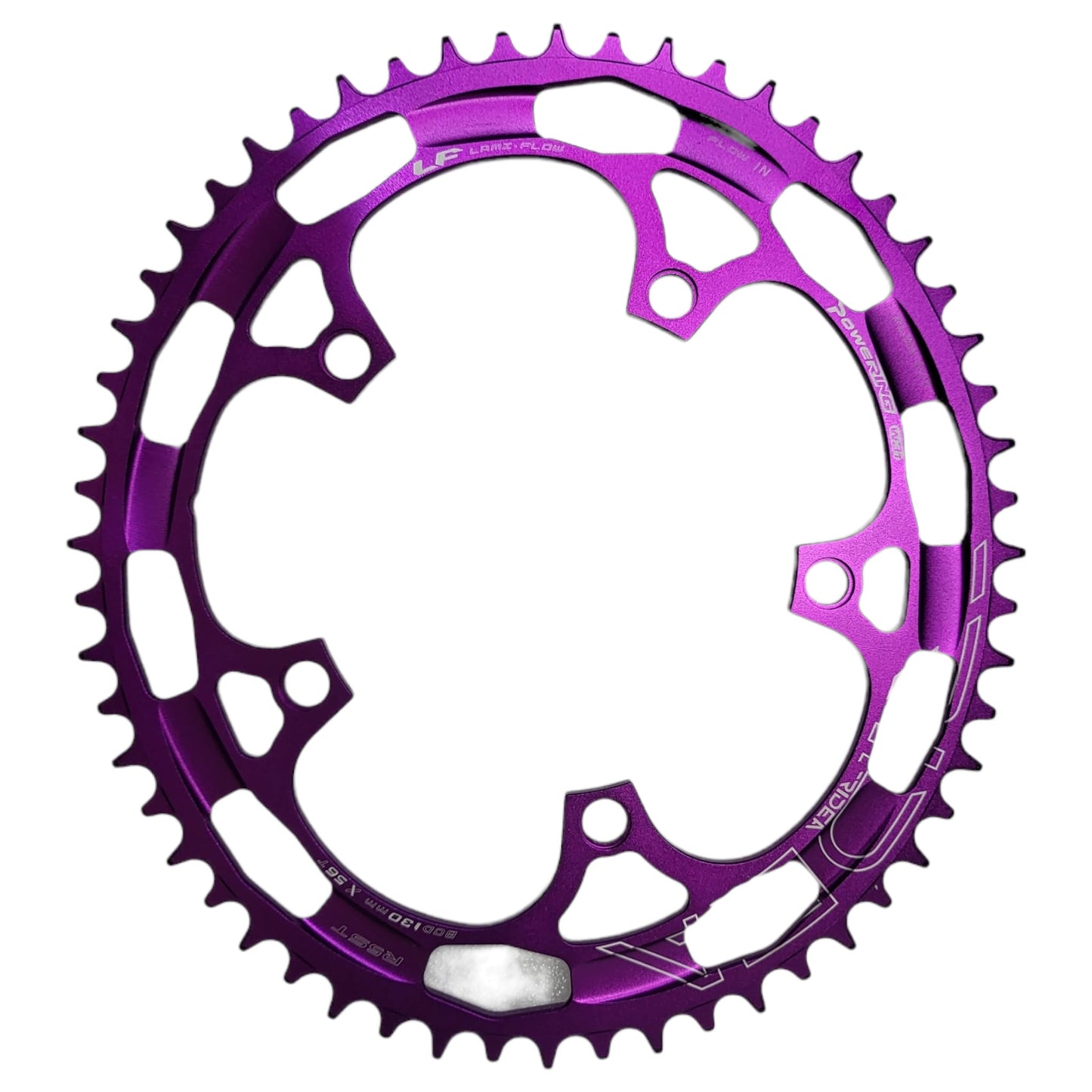 Ridea Lami·Flow W3T Oval Chain Ring W3TLF R5-ST