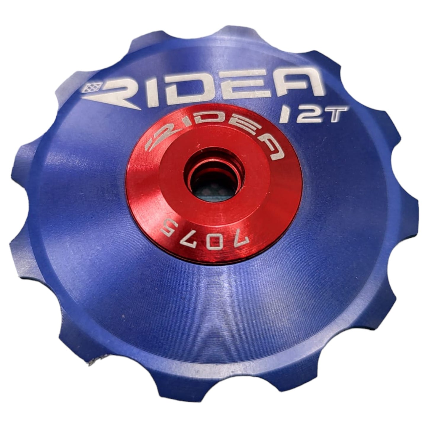 RIDEA 12T Pulley Full SS Bearing Closed Plate