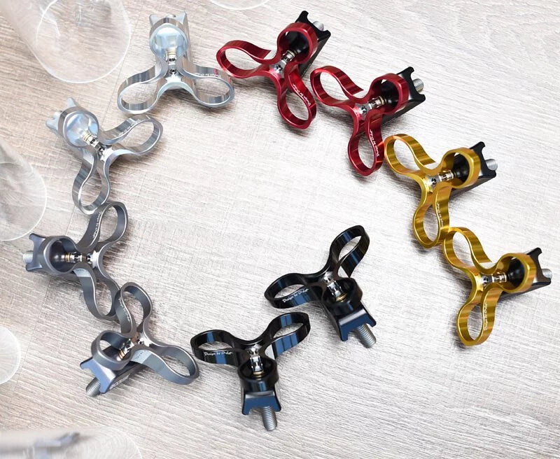 COLORPLUS Brompton Flower Hinge Clamp Set