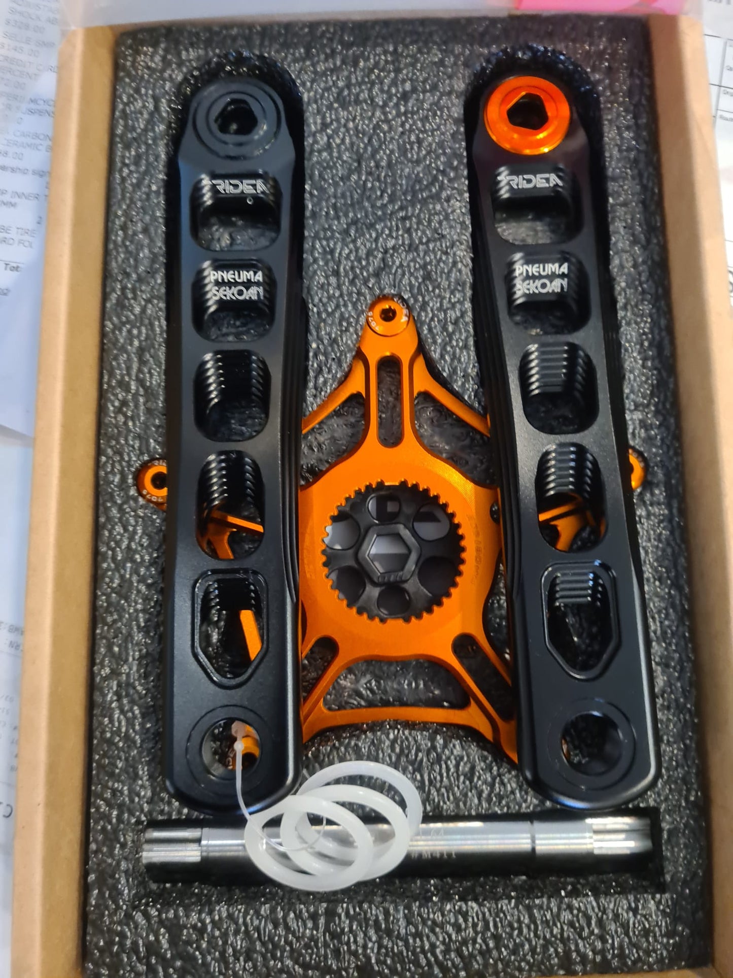 RIDEA PNEUMA CRANK