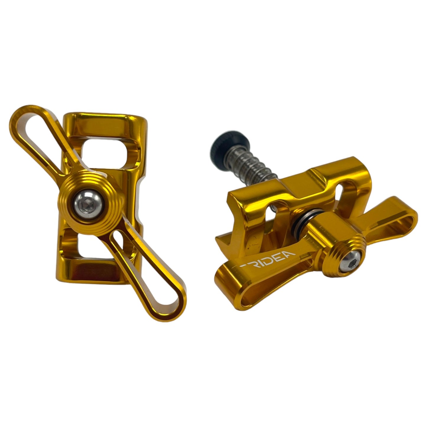 RIDEA 3D Brompton Lightweight Hinge Clamp Assembly (LFSBN2S)
