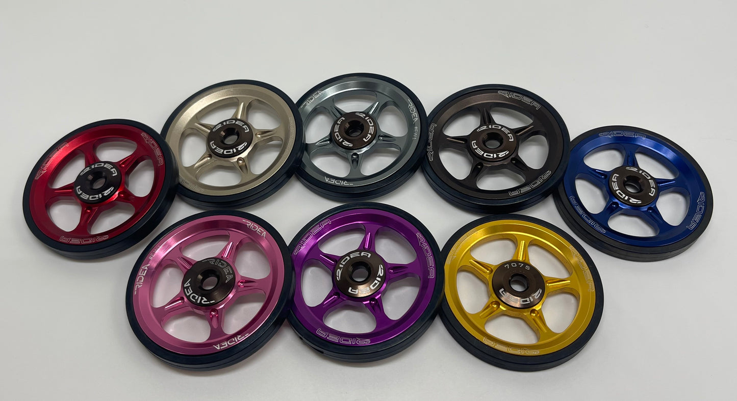 RIDEA Easy Wheels 60mm (EW1)