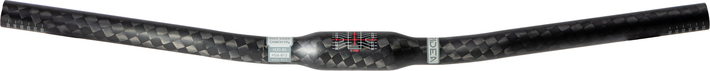 Ridea Carbon Handlebar 31.8mm