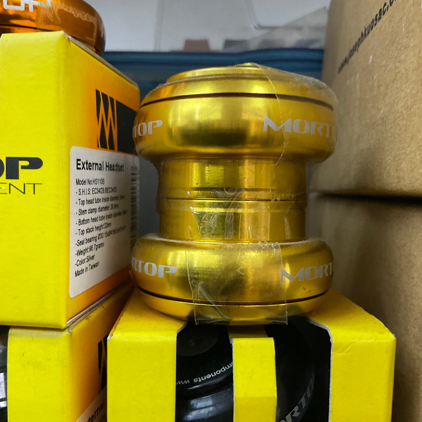 MORTOP HS110 HEADSET