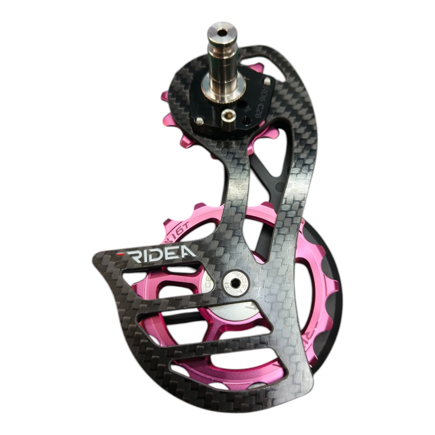 Ridea RD6C26 Oversized Pulley Wheel (OSPW) for SHIMANO R9100 R8000 rear derailleurs