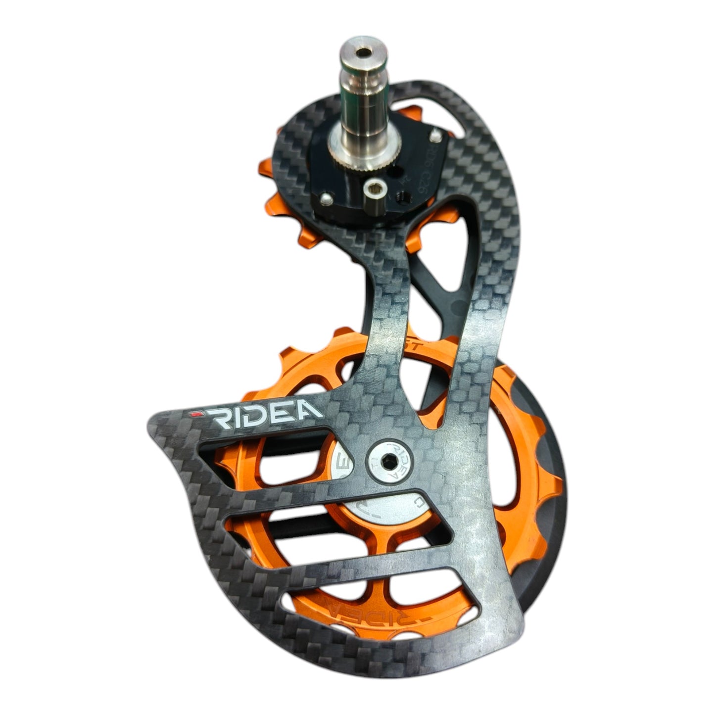 Ridea RD6C26 Oversized Pulley Wheel (OSPW) for SHIMANO R9100 R8000 rear derailleurs