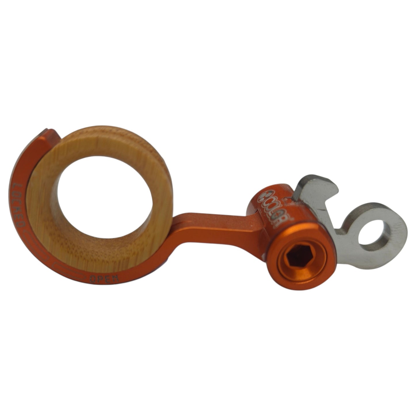 COLORPLUS Brompton Rear Triangle Frame Clip Moso