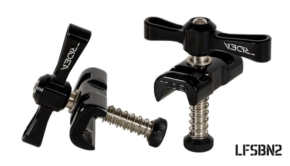 RIDEA 3D Brompton Lightweight Hinge Clamp Assembly (LFSBN2S)