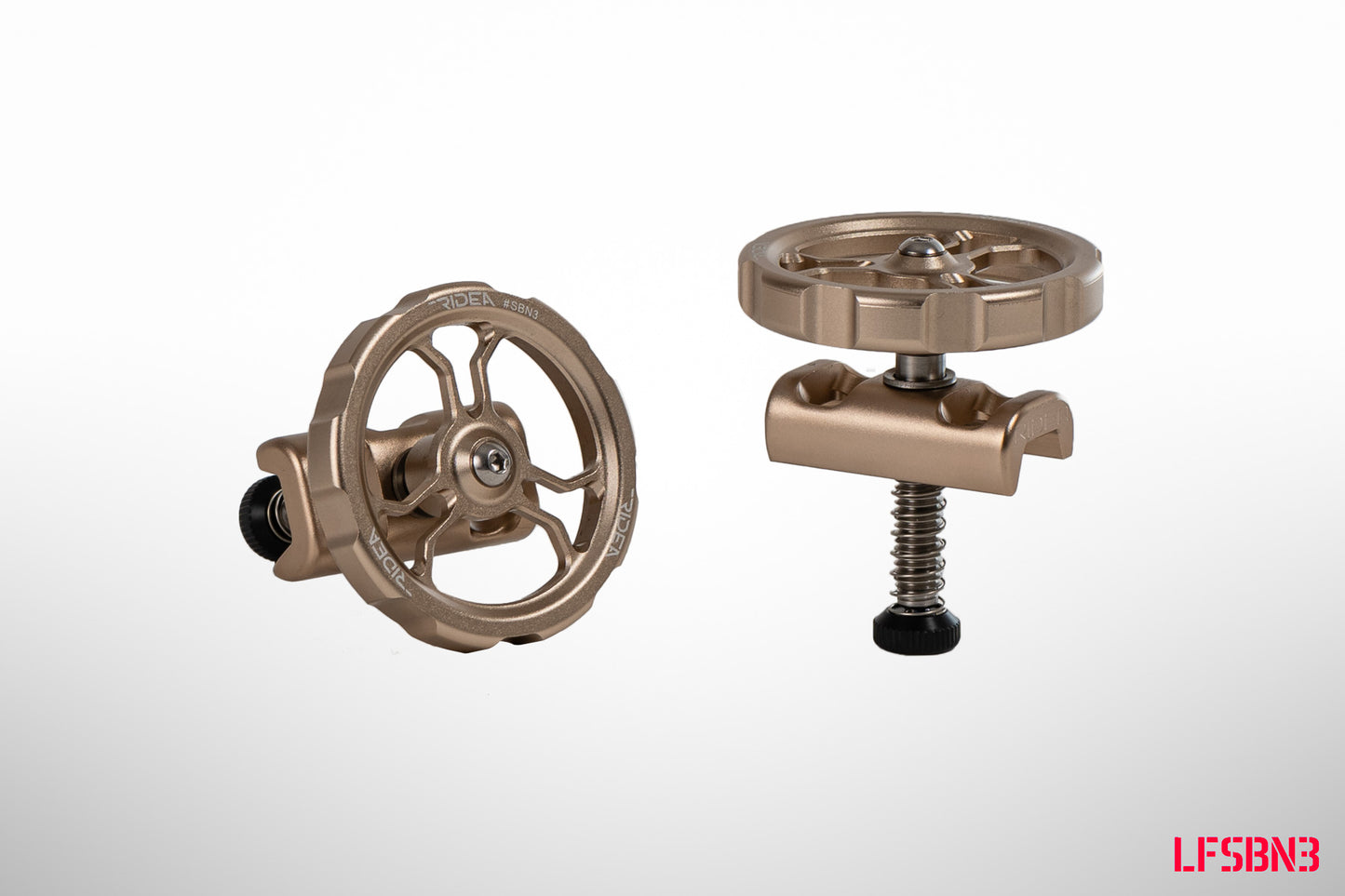 RIDEA Brompton Knob Hinge Clamp SS (LFSBN3S)