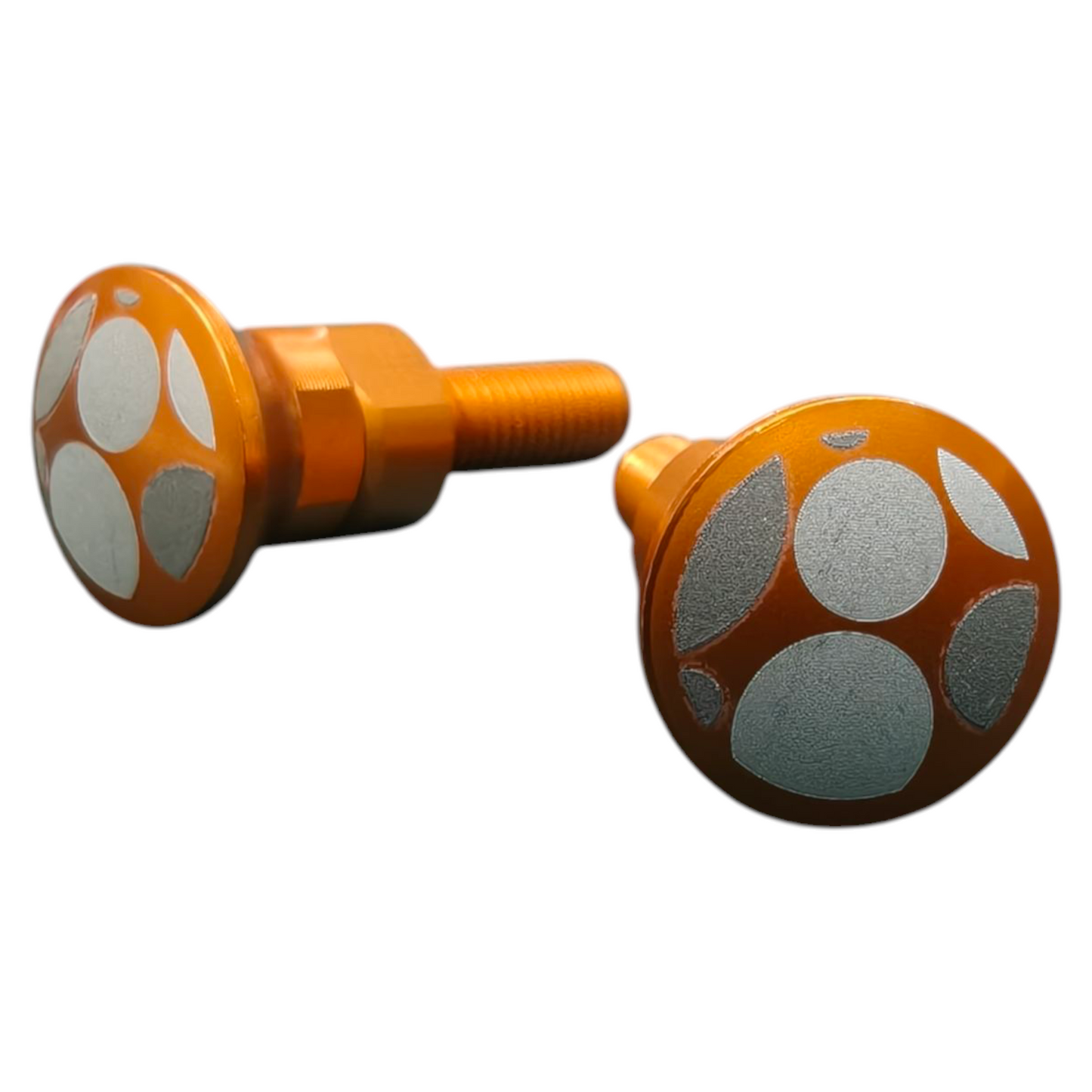 COLORPLUS Birdy Front Wheel Fixer Screw (BCW01) PAIR