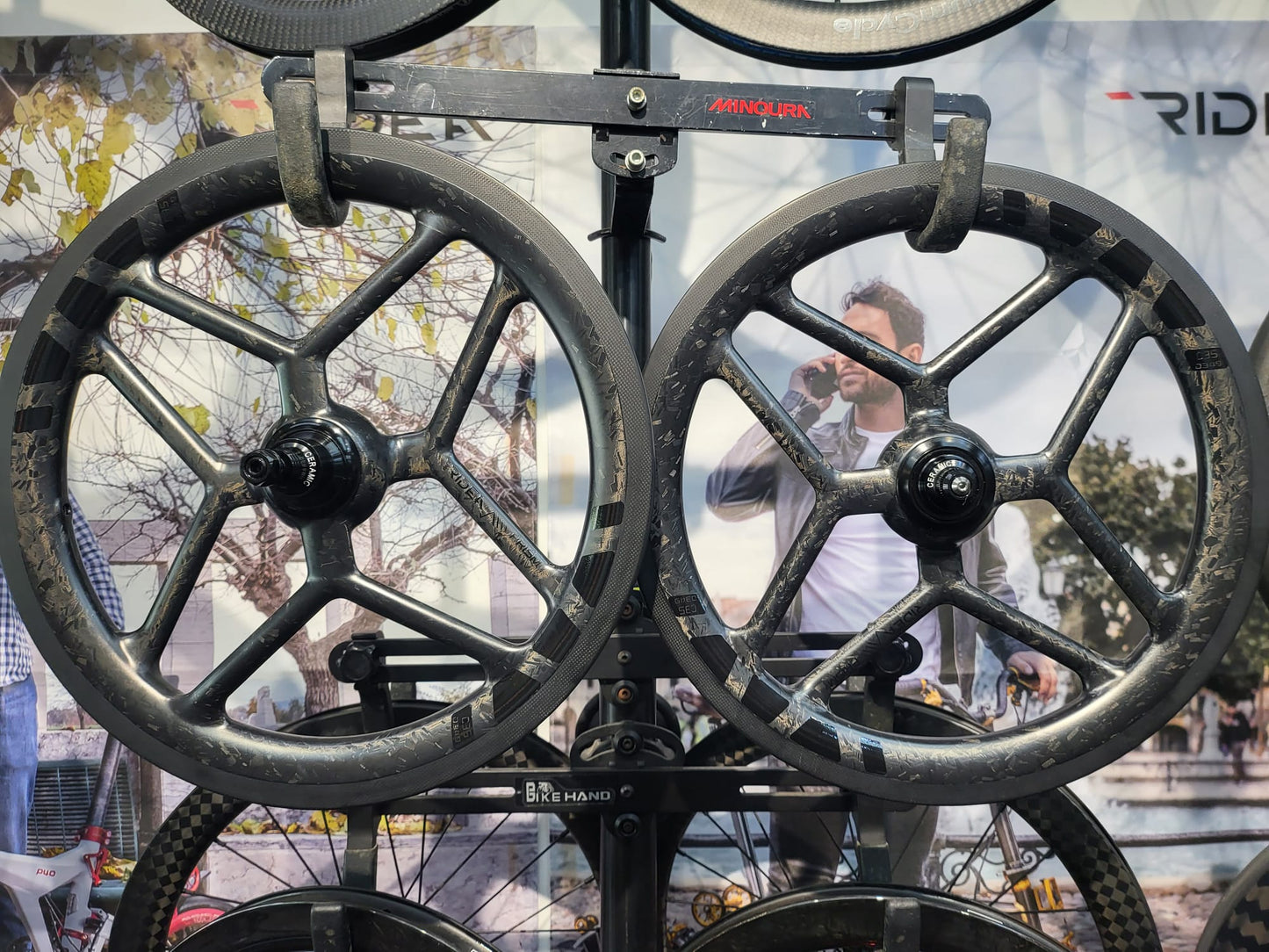 Ridea Prism Carbon Wheelset