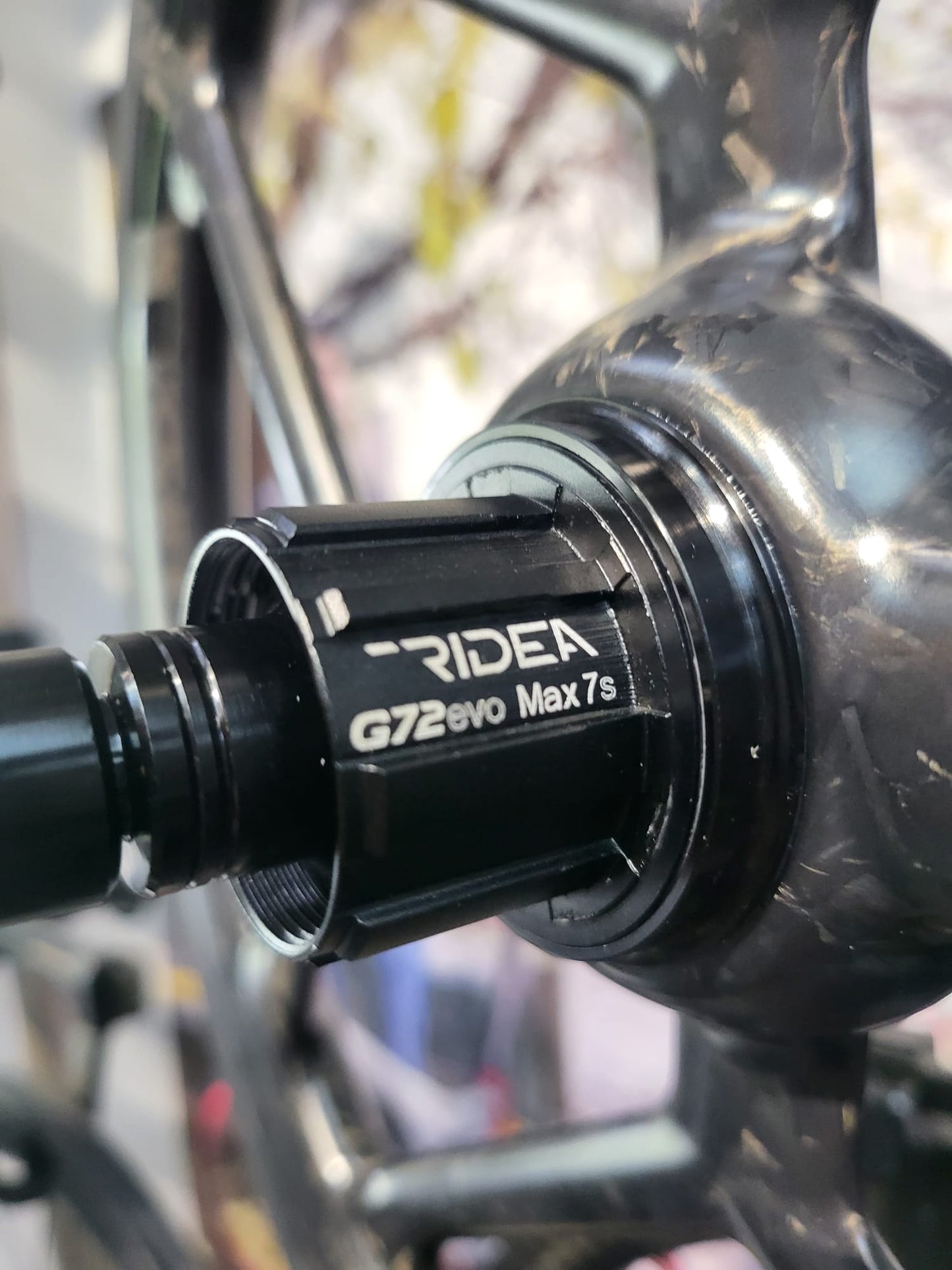 Ridea Prism Carbon Wheelset