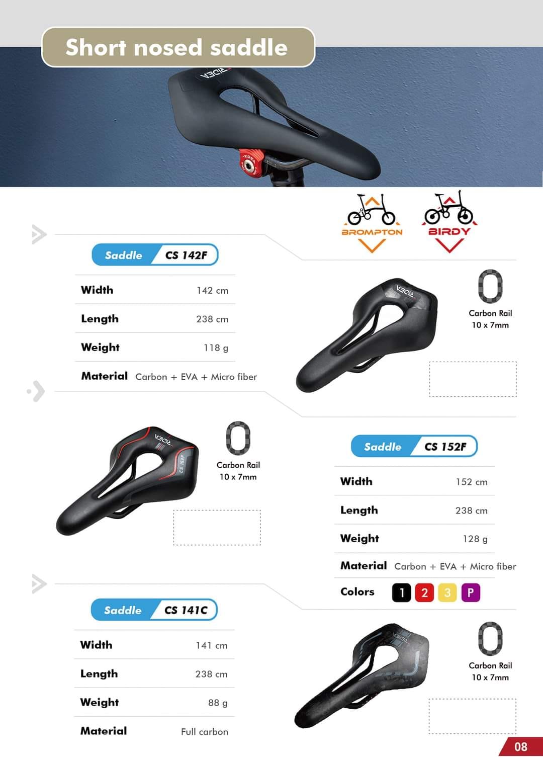 Ridea Saddle