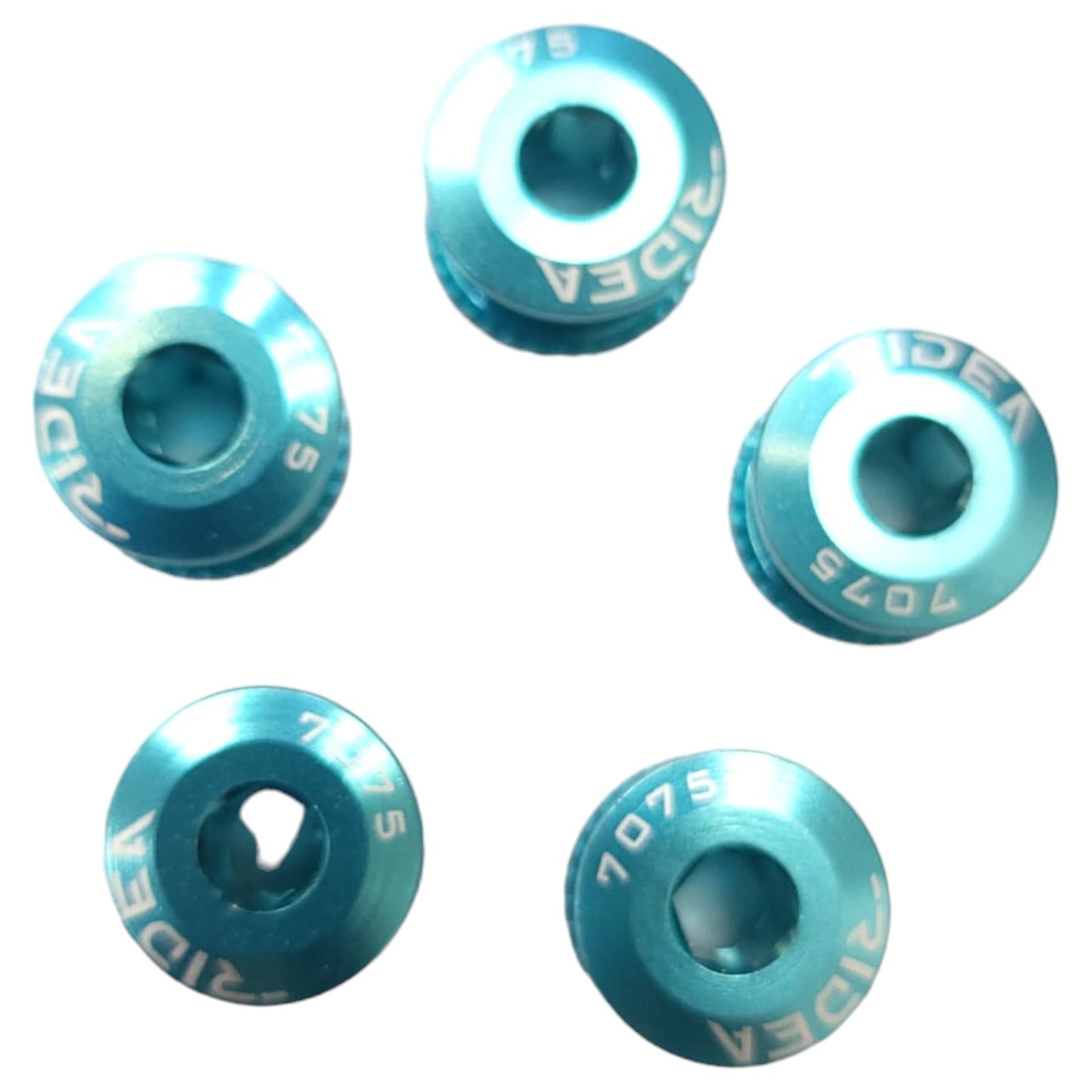 RIDEA Chain Ring Screw Set TQXG-8