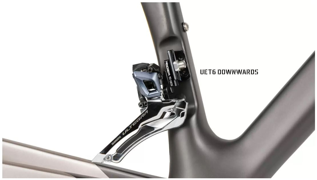 RIDEA UET6 Front Derailleur Spacer 6MM