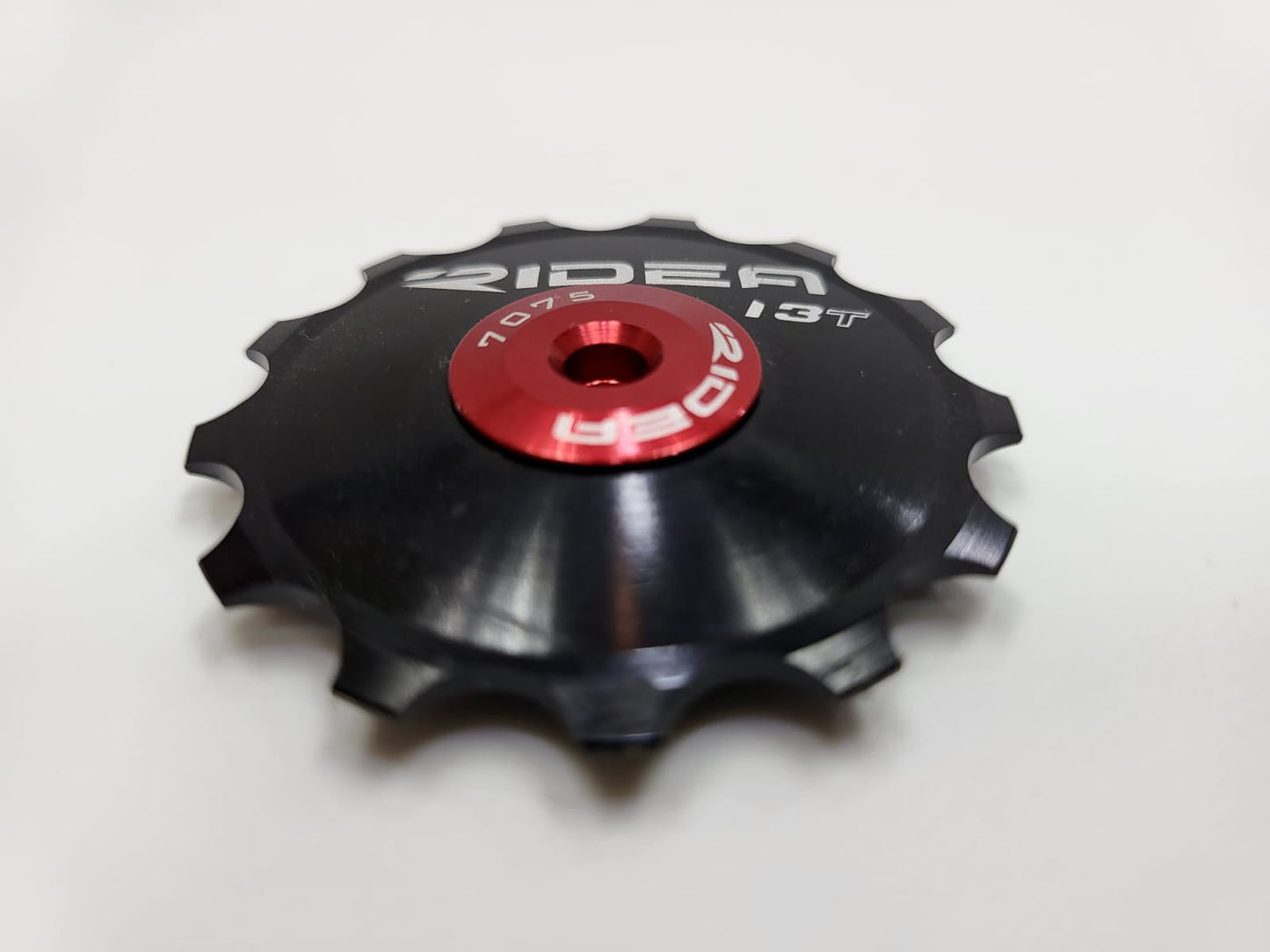RIDEA 13T Pulley Full Ceramic Bearing Closed Plate