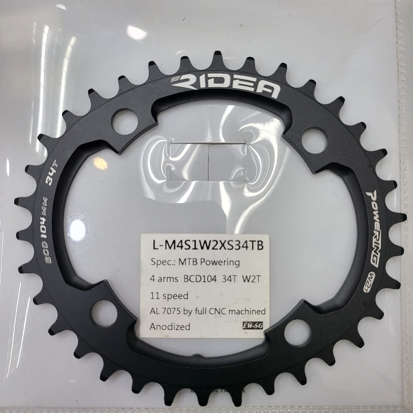 RIDEA MTB CHAIN RING