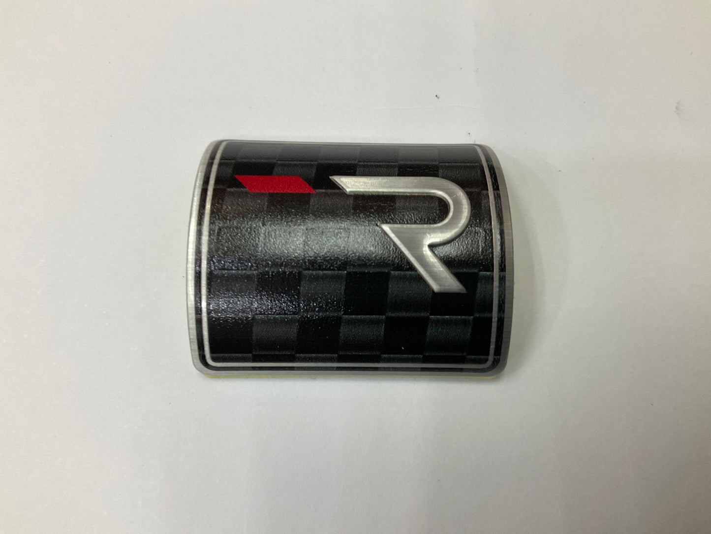 RIDEA Brompton Alloy Nameplate