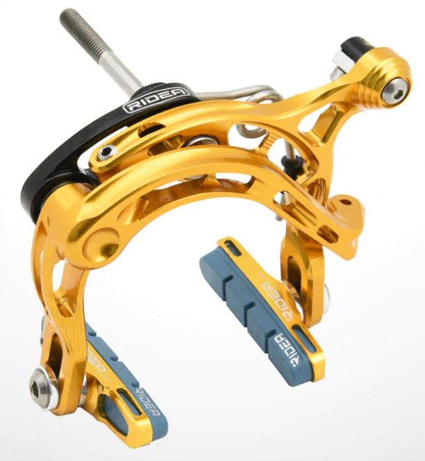 RIDEA Brompton 3D C-Brake Calipers W/ Titanium screws