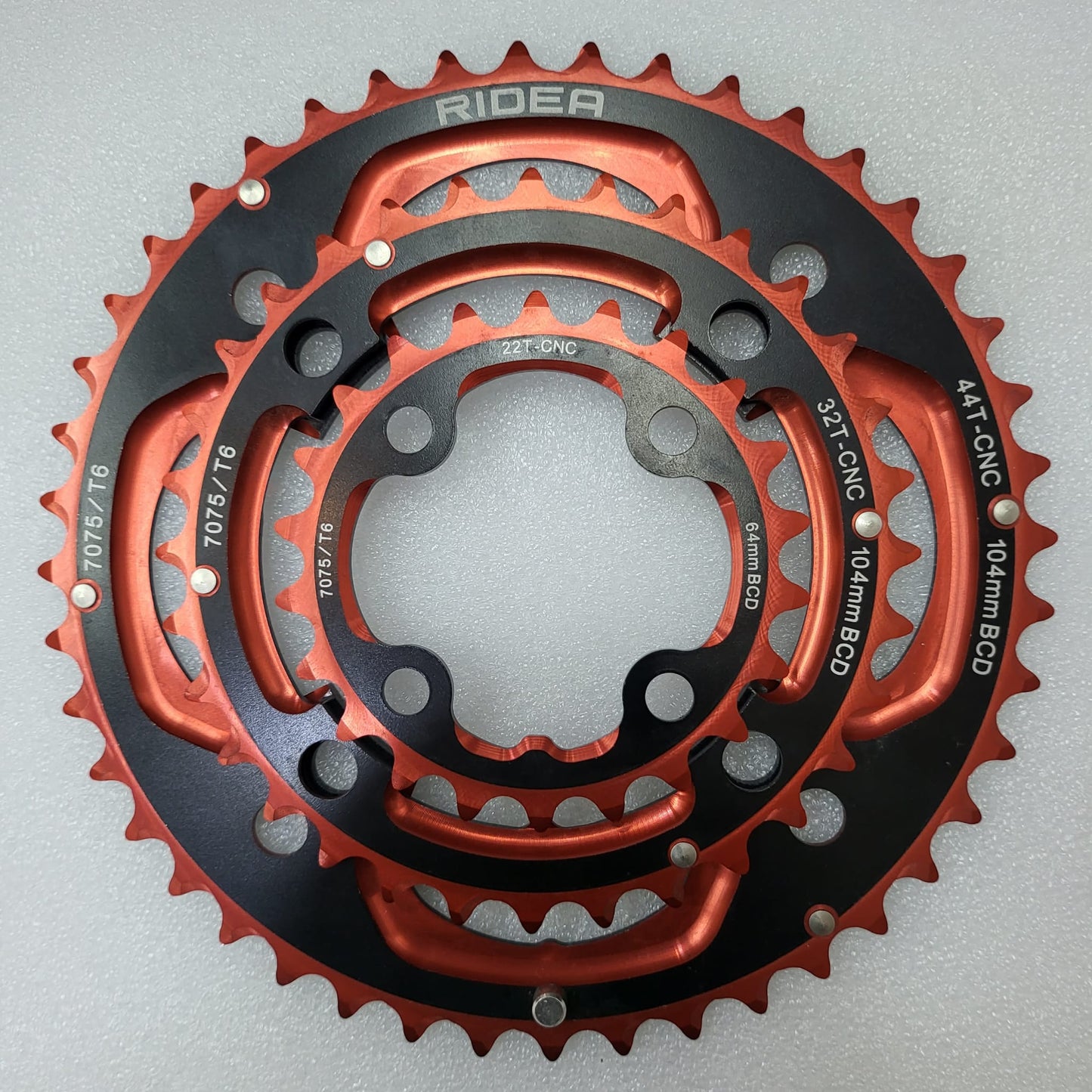 RIDEA MTB CHAIN RING