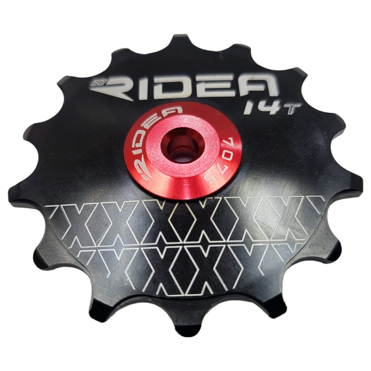 RIDEA 14T Pulley Steel Ball Bearing Closed Plate