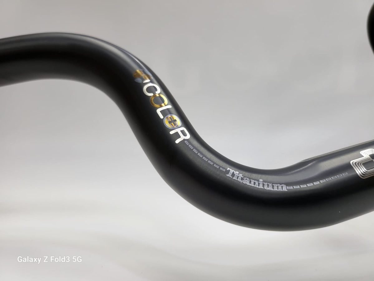 Color Plus Handlebar COLORPLUS Brompton M HandleBar Ti Black – E-WALKER-SG