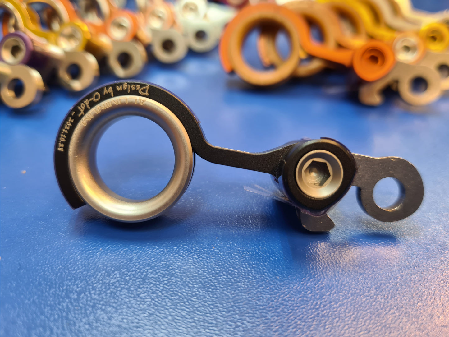 ColorPlus Brompton Rear Frame Clip